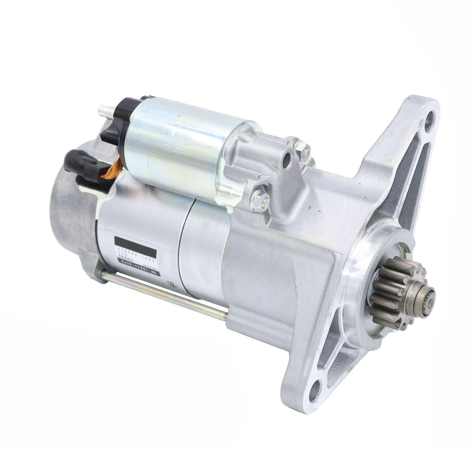 Starter Motor Fits Land Rover Discovery Sport 2.0 Diesel Automatic Gj32-11001-Ae
