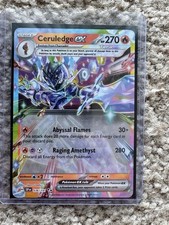 Ceruledge ex 036/191 Double Rare Surging Sparks Pokemon Near Mint