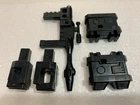 Switch Bots: 1985 vintage lot of combiner parts accessories LJN