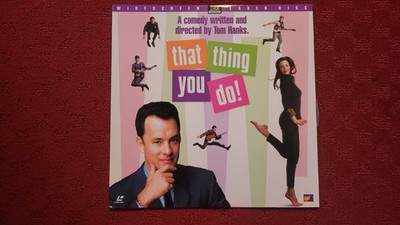 That Thing You Do Widescreen Laserdisc 1996 Tom Hanks