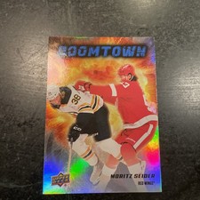 2025-26 Upper Deck #BT-4 Moritz Seider Boomtown
