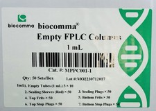 ⚡️SEALED Biocomma 1-ml affinity chromatography FPLC columns (50 Count)