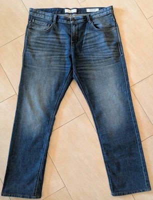 Tolle Jeans von Tom Tailor Josh Regular Slim W38 L34 Blau mit Elastan Top