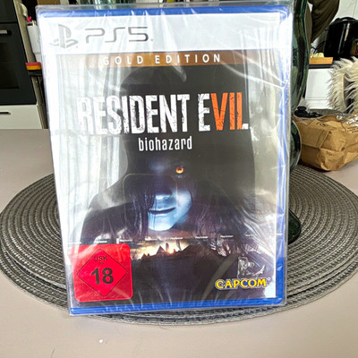 Capcom PS5 Resident Evil 7: biohazard Gold Edition PAL, USK 18 Sealed.