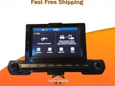 2016 - 2018 Hyundai Elantra OEM AM FM SAT Bluetooth Touch Screen Display