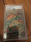 Pokemon - Evolving Skies - Rayquaza 193/203 PSA9