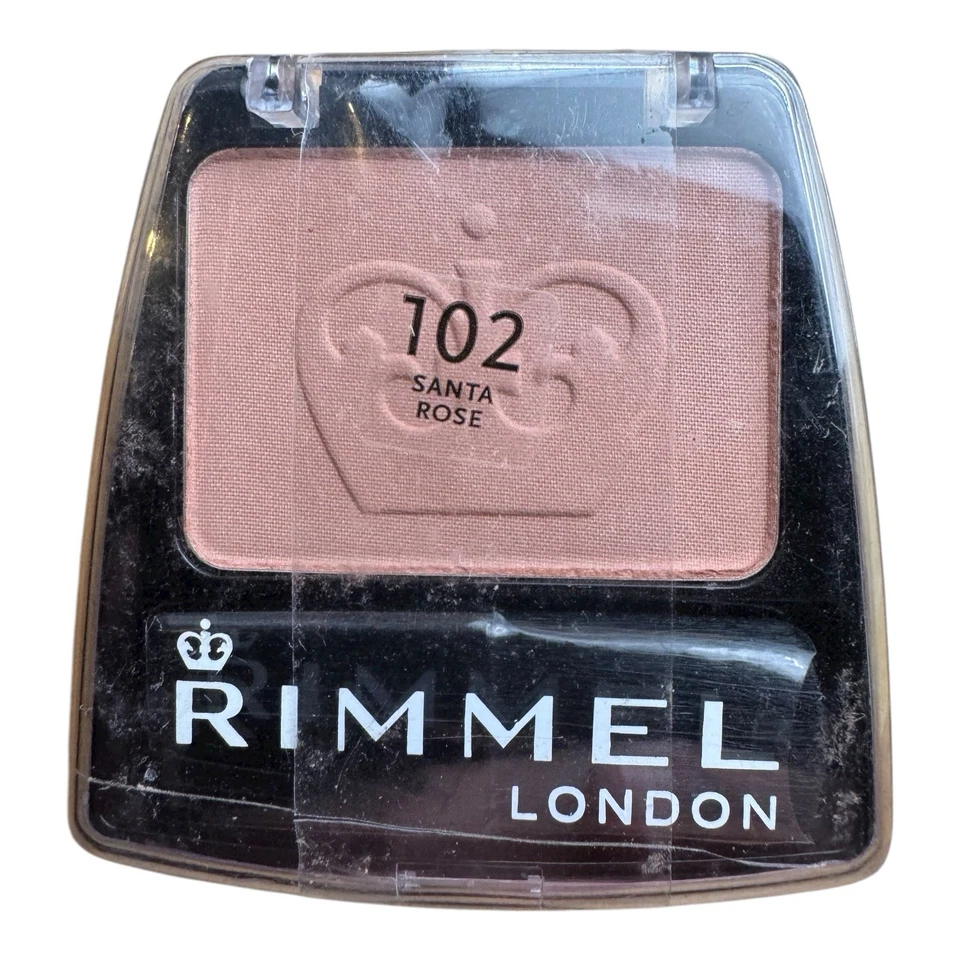 Rimmel London Blush Lot 3 + Eyeshadow 102 Backstage Made in England - Image 4 of 4