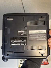 Sega Genesis 2 Video Games 2 Controllers And Console Black MK-1631