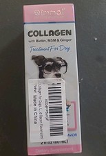 Liquid Collagen for Dogs - Hip and Joint Support with MSM, Ginger Boost Immunity