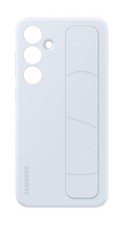 Official Genuine Samsung Galaxy S24+ (Plus) Standing Grip Case Light Blue