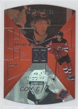 2023-24 Extended Series 1997-98 SPx Holoview Retros Red 179/250 Luke Hughes 0z4x