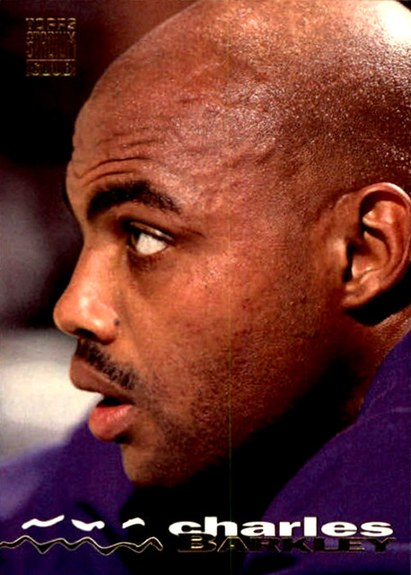 1993-94 Stadium Club #320 Charles Barkley Phoenix Suns HOF