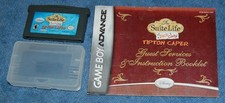 The Suite Life Of Zack & Cody Tipton Caper Nintendo Game Boy Advance Game