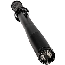 New~80 Million Volt Stun Gun Long Flashlight with belt clip