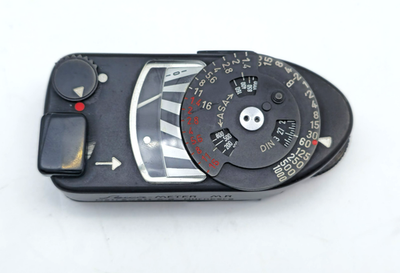フィルムカメラ LEICA Meter MR Black Chrome Leica-METER MR Black Chrome Exposure Meter for Manual Cameras | eBay