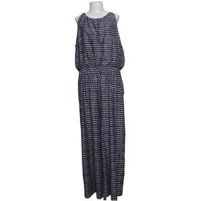 Next, Jumpsuit, Größe: 46, Blau/Weiß, Baumwolle, Sonstiges, Damen #afg