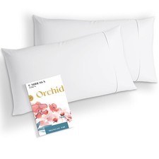 King Size Pillow Cases - 1000 Series High Thread Count Egyptian Cotton Pillow...