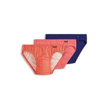 Jockey Men's 100 Cotton Elance Bikini - 3 Pack
