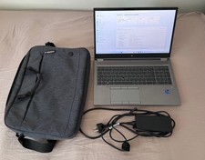 HP ZBOOK Fury 15.6 G8 Mobile Workstation - 1TO - 64 RAM - intel core i9