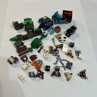 Lego Minecraft Minifigure Figure Parts & Accessories Lot Some Rare Cube Warden
