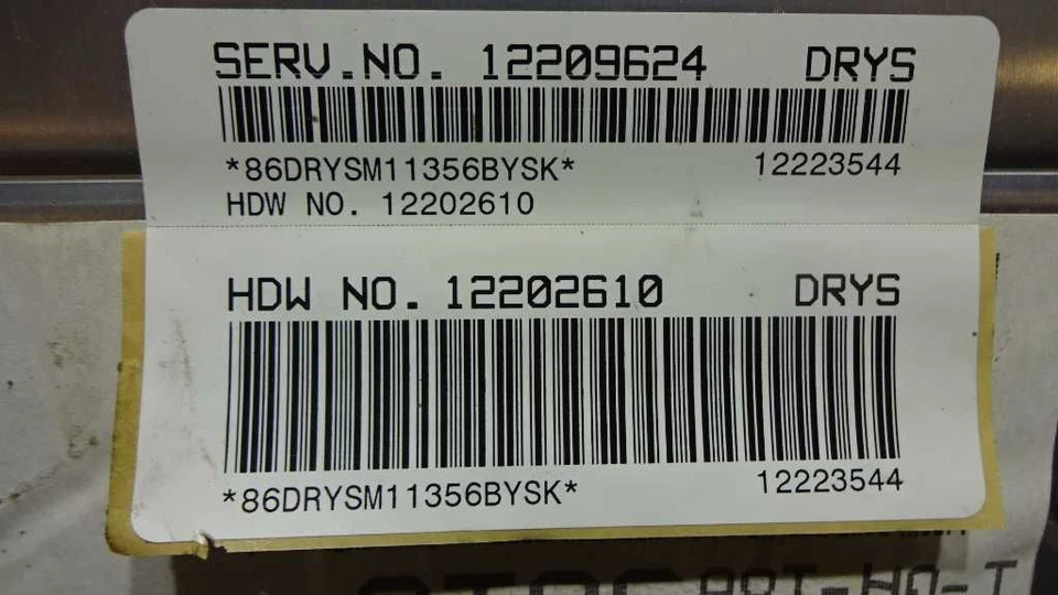 Engine ECM ID: 12209624 Fits 2001 2002 2003 Chevrolet Monte Carlo 609599 - Image 4 of 4