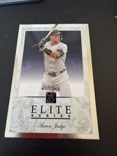 2026 Donruss Baseball Aaron Judge Elite Series Insert New York Yankees MLB