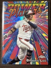 2025 Topps Chrome - Power Players Brooks Lee #PP-23 (RC)