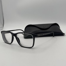 Ralph Lauren Eyeglasses RL6133 5001 Frames 54 -17-145 Flex Hinges Black