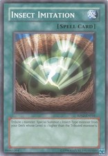 Insect Imitation - RP02-EN016 - Common - Unlimited Edition - Damaged - Retro Pac