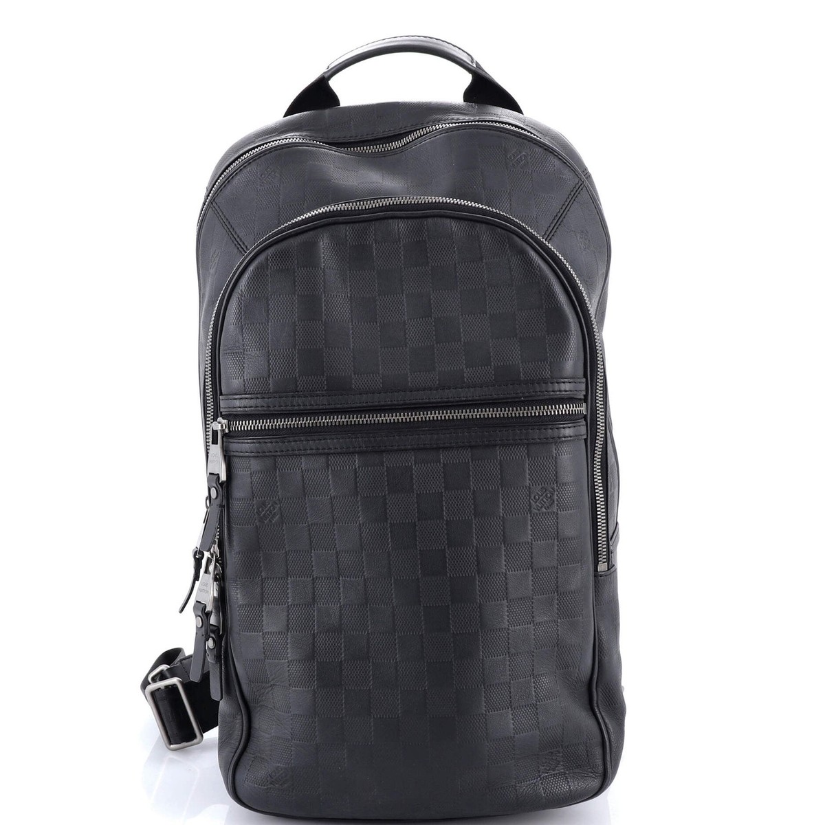 Louis Vuitton Michael NM Backpack Damier Infini Leather | eBay display picture 1
