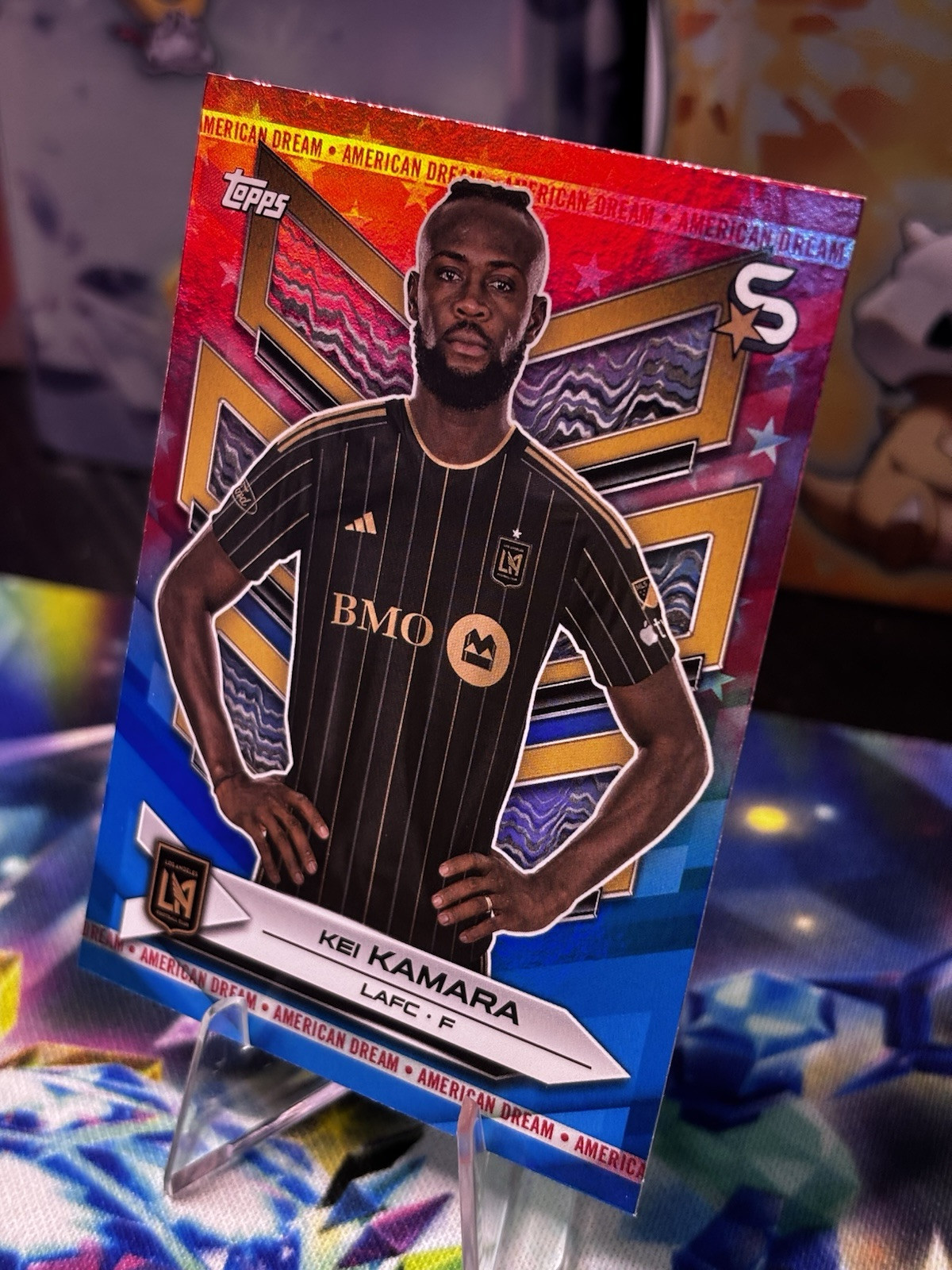 Kei Kamara 2024 Topps MLS Superstars American Dream #70 LAFC | eBay
