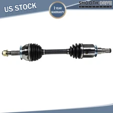 GSP Front CV Axle Assembly for 09-12 Suzuki Equator 05-19 Nissan Frontier Xterra