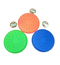 Pet Dog Flying Fetch Frisbee Disc Durable Toy 9 inch