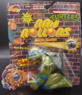 VTG TMNT Rad Rollers Marble Shooters Leonardo SEALED Spectra Star 1990 RARE
