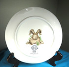 Southern Living Dillard's Digger Rabbit Easter Iron Stone 8 3/4 inches Plate — photo 3