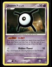 Pokemon TCG Secret Wonders #71/132 Unown [X] on eBay