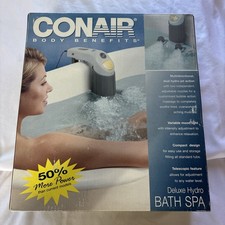 Conair Body Benefits Deluxe Hydro Bath Spa Model BTS2