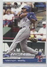 2004 Donruss Vernon Wells #214 5x8