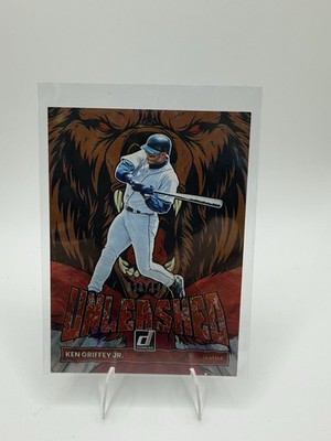 2022 Panini Donruss - Unleashed Ken Griffey Jr #UL-20 Vector