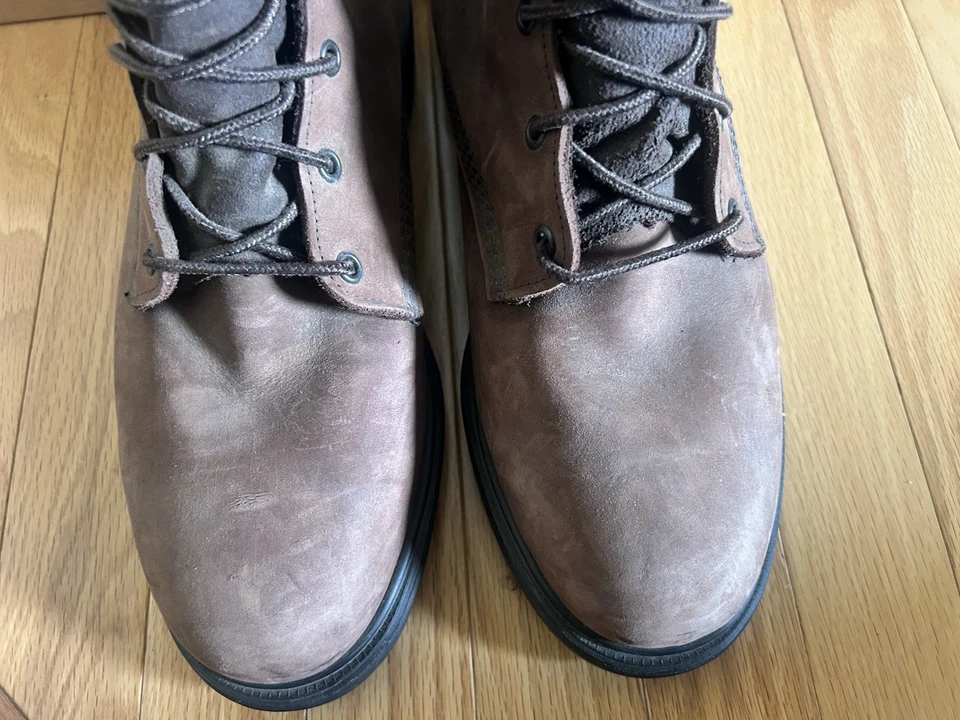 Para hombres Nuevas Botas Utilitarias de Trabajo Cuero Marrón ALA ROJA GoreTex 4423 Puntera de Acero Talla-10 Foto 3 de 4