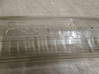 Essolube bottle 1 quart.