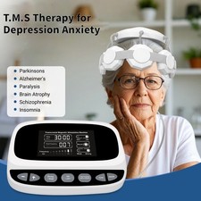 Transcranial Magnetic Equipment Brain Therapy Device for Memory Improvement