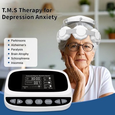 Transcranial Magnetic Equipment Brain Therapy Device for Memory Improvement