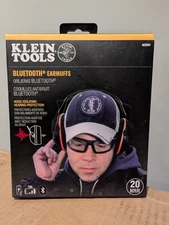 Klein Tools AESEM1 Bluetooth Earmuffs Noise-Isolating Hearing Protection