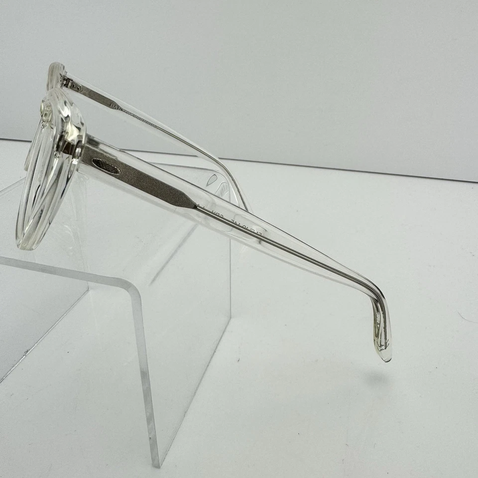 Authentic BARTON PERREIRA Frames LAMORA in Crystal 51 19 145 Clear Eyeglasses - Image 4 of 4