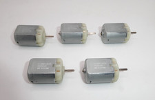 5pc Mabuchi FC-280PT-20150 Door Lock Motor/Actuator 20mm Long Shaft 280PT 20150