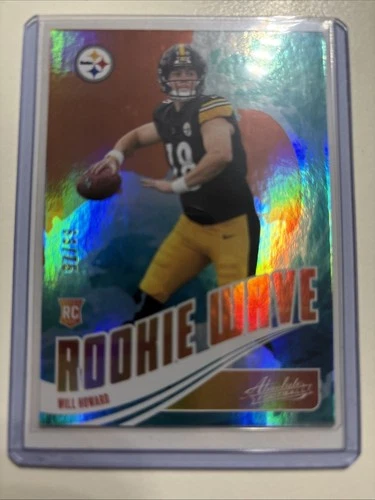 2025 Panini Absolute Will Howard Base (RAW)