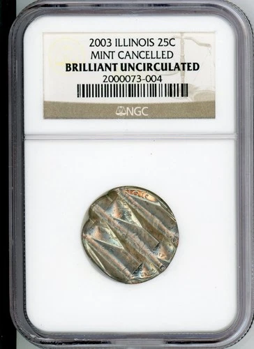 2003-P 50 State Quarters Illinois — photo from another recent sale