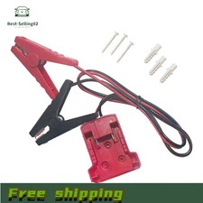 3FT 12AWG JUMPER STARTER JUMPER CABLE CLAMPS For MILWAUKEE 18V M-18 BATTERY