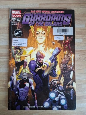 Marvel NOW! Comics Guardians of the Galaxy 2  (2014)